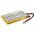 Helyettes�t� gps Akkumul�tor NS-NCV43 653453(125) 1300mAh 4.81Wh 3.7V