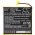 Helyettes�t� t�blag�p Akkumul�tor Nextbook Ares 8A AE25102105P 3900mAh 14.43Wh 3.7V