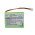 Helyettes�t� orvosi eszk�z Akkumul�tor Omron HBP-1300 BAT-2000 2000mAh 7,2Wh 3.6V