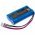 Helyettes�t� hangsz�r� Akkumul�tor SBOQBOX INR18650-2S 7.4V 3400mAh 25.16Wh Li-Ion