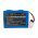 Helyettes�t� orvosi eszk�z SLA Akkumul�tor Philips M1722A/B B10782 4500mAh 54Wh 12V