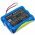 Helyettes�t� m�r�m�szer Akkumul�tor P 9020 / 301-62-412 3400mAh 37.74Wh 11.1V