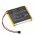 Helyettes�t� okos�ra Akkumul�tor Polar M400 AHB322826 180mAh 0,68Wh 3.8V