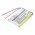Helyettes�t� m�dialej�tsz� Akkumul�tor GoGear SA6015 800mAh 2,96Wh 3.7V