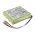 Helyettes�t� t�vir�ny�t� Akkumul�tor Philips Pronto Pro 900 255789 750mAh/3.6Wh 4.8V