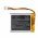 Helyettes�t� hangsz�r� Akkumul�tor SP-1 / YT603443 900mAh 3.33Wh