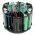 Helyettes�t� porsz�v� Akkumul�tor Puppyoo T10 Pro INR18650-25R 2500mAh 63Wh 25.2V