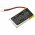 Helyettes�t� vezet�k n�lk�li Akkumul�tor headset 25111 T-T101 280mAh/1,04Wh