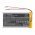 Helyettes�t� gps Akkumul�tor navig�tor TND-70 MLP604582 3500mAh 12.95Wh 3.7V