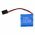 Helyettes�t� orvosi eszk�z Akkumul�tor Rainin EDP Plus RA 6100-080 500mAh 1,2Wh 2.4V