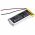 Helyettes�t� vezet�k n�lk�li Akkumul�tor headset Ti100 AHB102050PJT 900mAh 3.33Wh