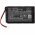 Helyettes�t� t�vir�ny�t� Akkumul�tor RTI T1 ATB-950 750mAh 2.78Wh 3.7V