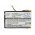 Helyettes�t� m�dialej�tsz� Akkumul�tor NW-A2000 LIS1317HNP 750mAh 2.78Wh Li-ion 3.7V