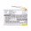 Helyettes�t� m�dialej�tsz� Akkumul�tor NWZ-S600 1-756-763-11 750mAh 2.78Wh 3.7V
