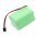 Helyettes�t� ad�vev� Akkumul�tor SC140/BP120 1200mAh/5.76Wh