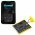 Helyettes�t� m�dialej�tsz� Akkumul�tor Sansa Clip Zip PR-303038PL 260mAh 0.96Wh 3.7V