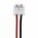 Helyettes�t� zsebl�mpa Akkumul�tor Miniform 03.5036/03.5096 1100mAh 4.07Wh
