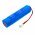 Helyettes�t� zsebl�mpa Akkumul�tor NOVA R 03.5381 5000mAh 18.5Wh Li-ion