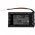 Helyettes�t� m�r�m�szer Akkumul�tor CVA-3EZ SY05011500 1800mAh 17.28Wh 9.6V