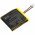 Helyettes�t� vezet�k n�lk�li Akkumul�tor headset SDW 10/AHB552826TPC 360mAh 1.33Wh