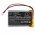 Helyettes�t� biztons�gi kamera Akkumul�tor PH422536P 320mAh 1.18Wh