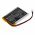 Helyettes�t� biztons�gi kamera Akkumul�tor Trim Plus WiFi Video Doorbell SNO-602535P 500mAh 1.85Wh