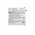 Helyettes�t� t�blag�p Akkumul�tor Samsung Galaxy Tab 5 EB-BT367ABA 5000mAh/19Wh 3.8V