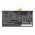 Helyettes�t� t�blag�p Akkumul�tor Samsung Galaxy Tab S9 Ultra EB-BX916ABY 10800mAh 41.9Wh Li-ion 3.88V