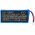 Helyettes�t� m�dialej�tsz� Akkumul�tor Walkman NW-MS70D/CP-MS70D 600mAh 0.72Wh 1.2V