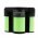 Helyettes�t� m�r�m�szer Akkumul�tor LL400 Q103311 5000mAh/24Wh 4.8V