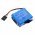 Helyettes�t� orvosi eszk�z Akkumul�tor Spacelabs 91387 OM11163 12V 700mAh 8.4Wh