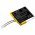 Helyettes�t� vezet�k n�lk�li Akkumul�tor GSP 670 AHB552826TPC-2 350mAh 1,3Wh