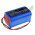 Helyettes�t� orvosi eszk�z Akkumul�tor Spring ECG-912A ICR18650-4S 2600mAh 37.44Wh Li-Ion 14.4V
