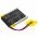 Helyettes�t� zsebl�mpa Akkumul�tor 550R/PL552025 190mAh 0.7Wh