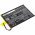 Helyettes�t� t�blag�p Akkumul�tor SmarTab ST7150/GSP3070100 2500mAh 9.25Wh 3.7V