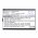 Helyettes�t� gps Akkumul�tor navig�tor uPro 30200 750mAh 2.78Wh 3.7V