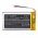 Helyettes�t� t�vir�ny�t� Akkumul�tor Savant Remote Control 500 PL823458 1700mAh 6.29Wh 3.7V