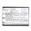 Helyettes�t� vezet�k n�lk�li Akkumul�tor headset 11601/WiTalk9 BP 1600mAh 5,92Wh