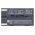Helyettes�t� m�r�m�szer Akkumul�tor WireXpert 228013 5500mAh 40.7Wh 7.4V