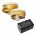 Helyettes�t� m�r�m�szer Akkumul�tor A16 BL-6800 5200mAh 38.48Wh 7.4V