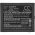 Helyettes�t� m�r�m�szer Akkumul�tor CamView IP Pro WG-B16 3450mAh 25.53Wh 7.4V