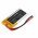 Helyettes�t� m�r�m�szer Akkumul�tor SMP-TT2/17508 400mAh 1.48Wh 3.7V