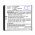 Helyettes�t� gps Akkumul�tor Aventura 2 PL165562 5200mAh 19.24Wh 3.7V