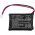 Helyettes�t� zsebl�mpa Akkumul�tor E05 V2015 V2015-E05 400mAh 1.48Wh