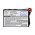 Helyettes�t� gps Akkumul�tor Navigator MS2000 52340A 1S1PMX 1050mAh 3.89Wh 3.7V