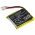 Helyettes�t� t�vind�t� Akkumul�tor Python 7752P 120mAh 0.44Wh 3.7V