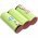 Helyettes�t� kerti szersz�mok Akkumul�tor Rasenschere BS45 2000mAh 7.2Wh 3.6V