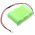 Helyettes�t� v�szvil�g�t�s Akkumul�tor Wi200552 VTCS 197133-R13-1 3V 1500mAh 5.4Wh