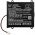 Helyettes�t� m�r�m�szer Akkumul�tor GDS-122 82DS-12201M0 3200mAh 23.68Wh oszcilloszk�p 7.4V