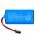 Helyettes�t� porsz�v� Akkumul�tor MyGenie ZX1000 Type B csatlakoz� 2600mAh 37.44Wh 14.4V
